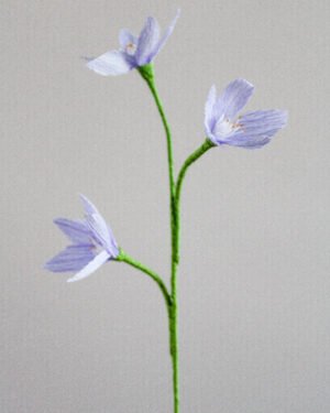 Fleurs et Feuillages en Papier iris